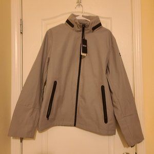 DKNY NWT Men's Raincoat Gray